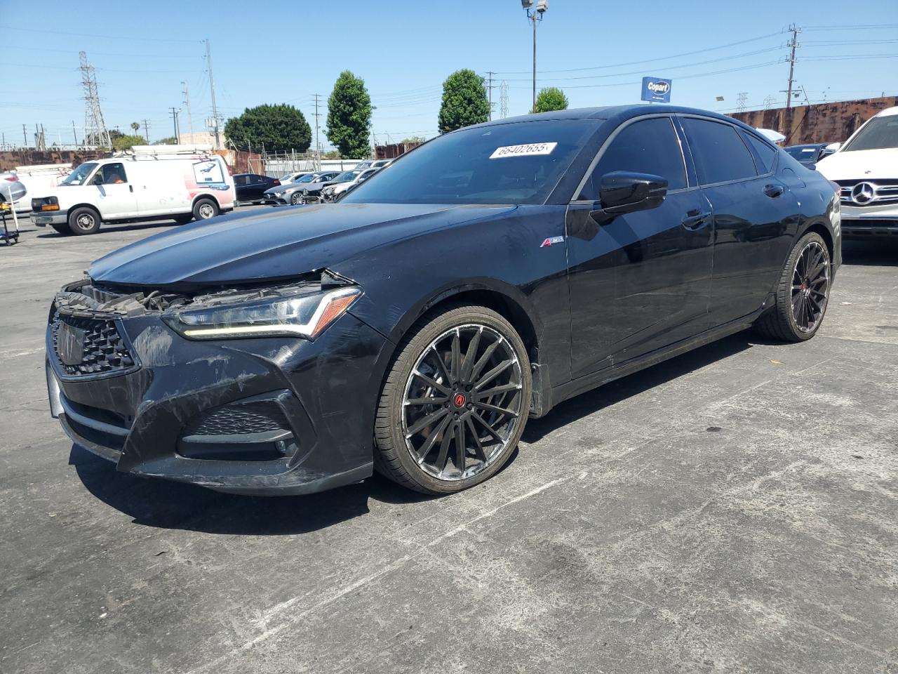 19uub5f5xma003310 19UUB5F5XMA003310 2021 Acura Tlx Tech A
