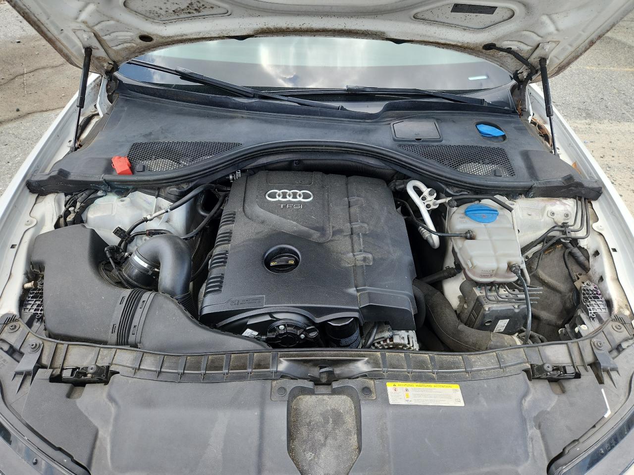 2015 Audi A6 Premium Plus VIN: WAUGFAFC8FN003984 Lot: 65331435