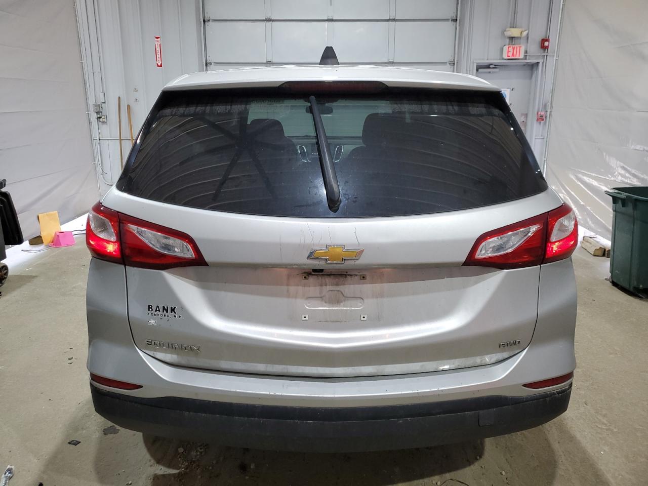 2019 Chevrolet Equinox Ls VIN: 3GNAXSEV5KS668234 Lot: 65523035