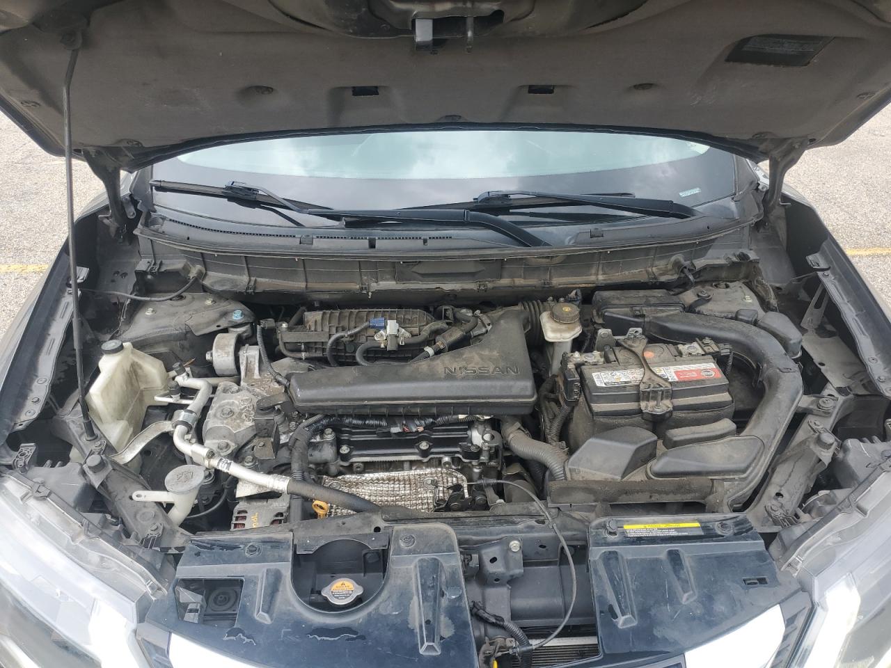 2019 Nissan Rogue S VIN: 5N1AT2MT1KC786464 Lot: 65215885