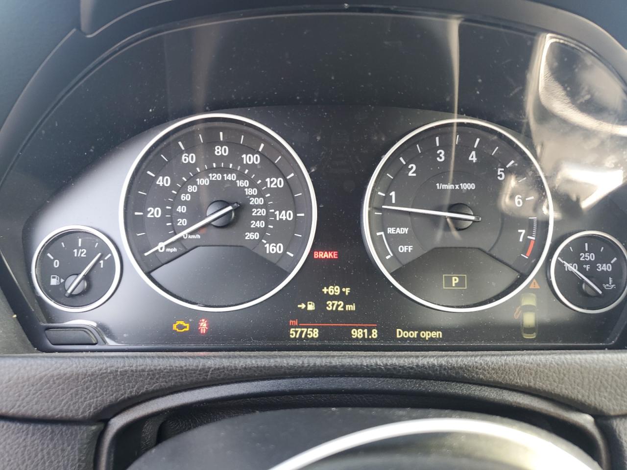 2015 BMW 320 I VIN: WBA3B1G57FNT03915 Lot: 64330355