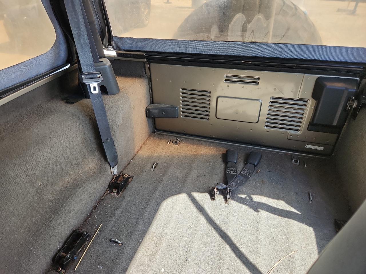 2003 Jeep Wrangler / Tj Rubicon VIN: 1J4FA69S13P310131 Lot: 59139025