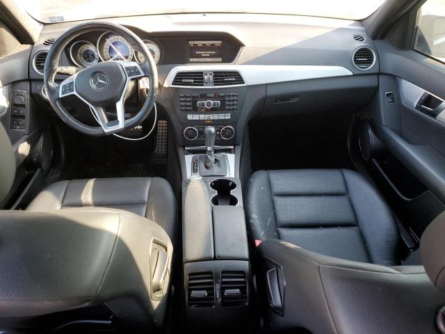 Sedans MERCEDES-BENZ C-CLASS 2013 Czarny