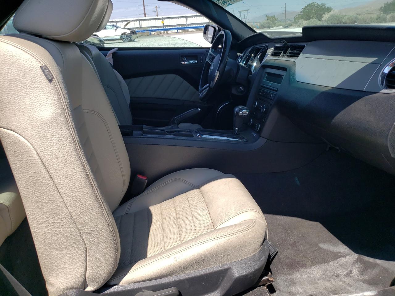 2012 Ford Mustang VIN: 1ZVBP8EM0C5212514 Lot: 63875645