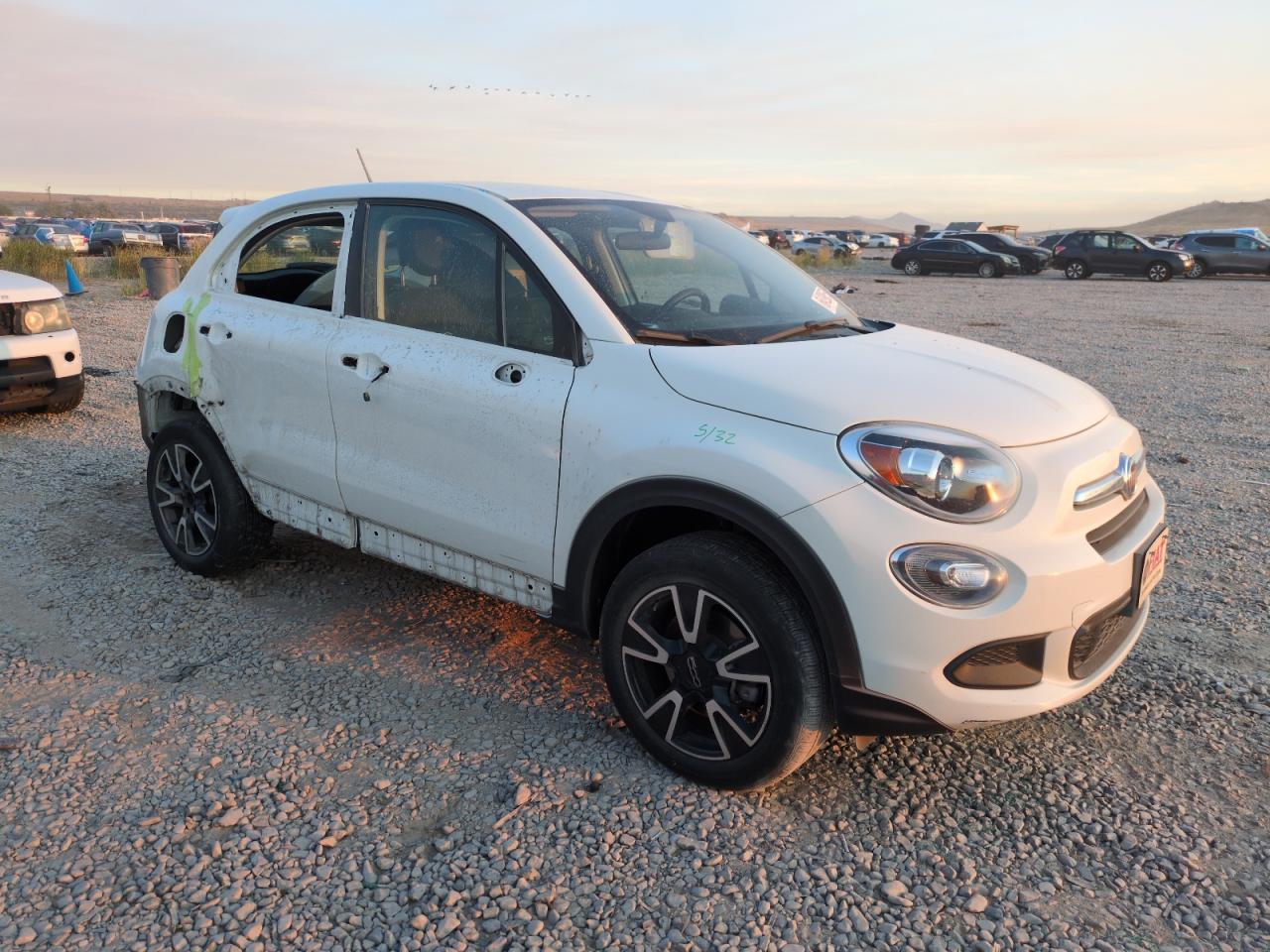 2017 Fiat 500X Pop VIN: ZFBCFYAB1HP593593 Lot: 66499865