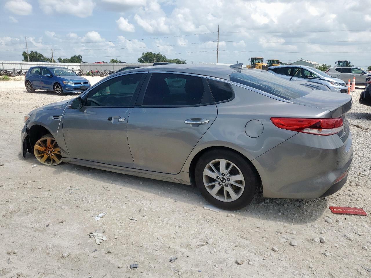 2018 Kia Optima Lx VIN: 5XXGT4L37JG220853 Lot: 64864845