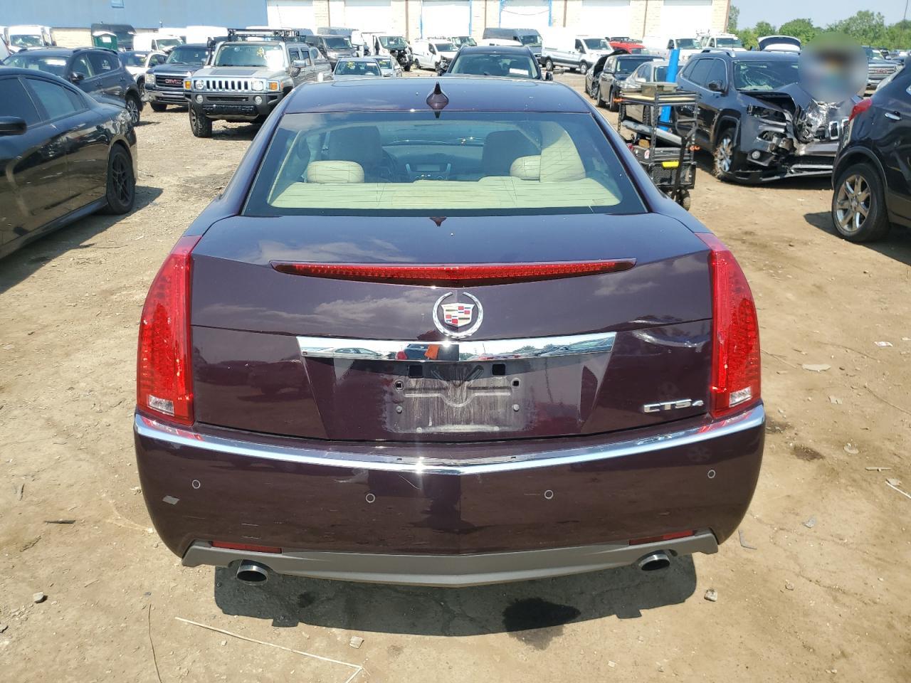 2009 Cadillac Cts VIN: 1G6DG577890130220 Lot: 64016535
