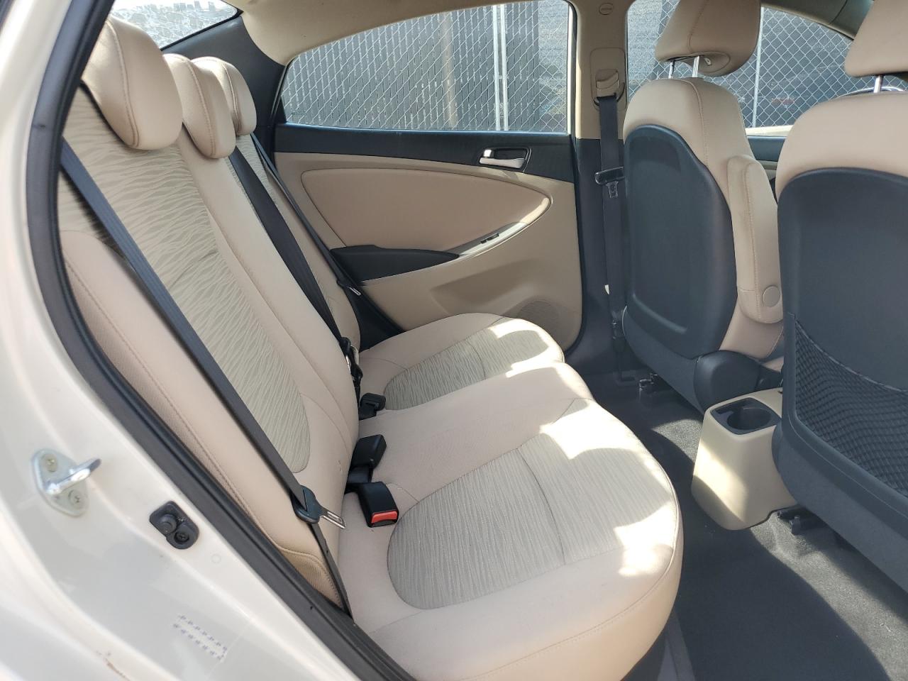 2016 Hyundai Accent Se VIN: KMHCT4AE9GU972863 Lot: 64435305