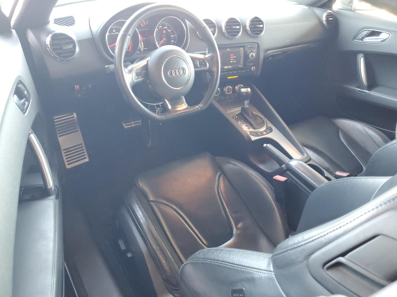 2012 Audi Tt Premium Plus VIN: TRUBFAFK6C1008159 Lot: 62610035