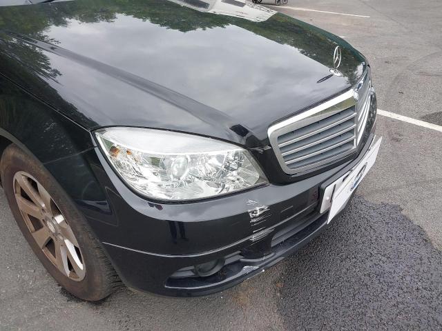 2010 MERCEDES BENZ C180 BLUE-