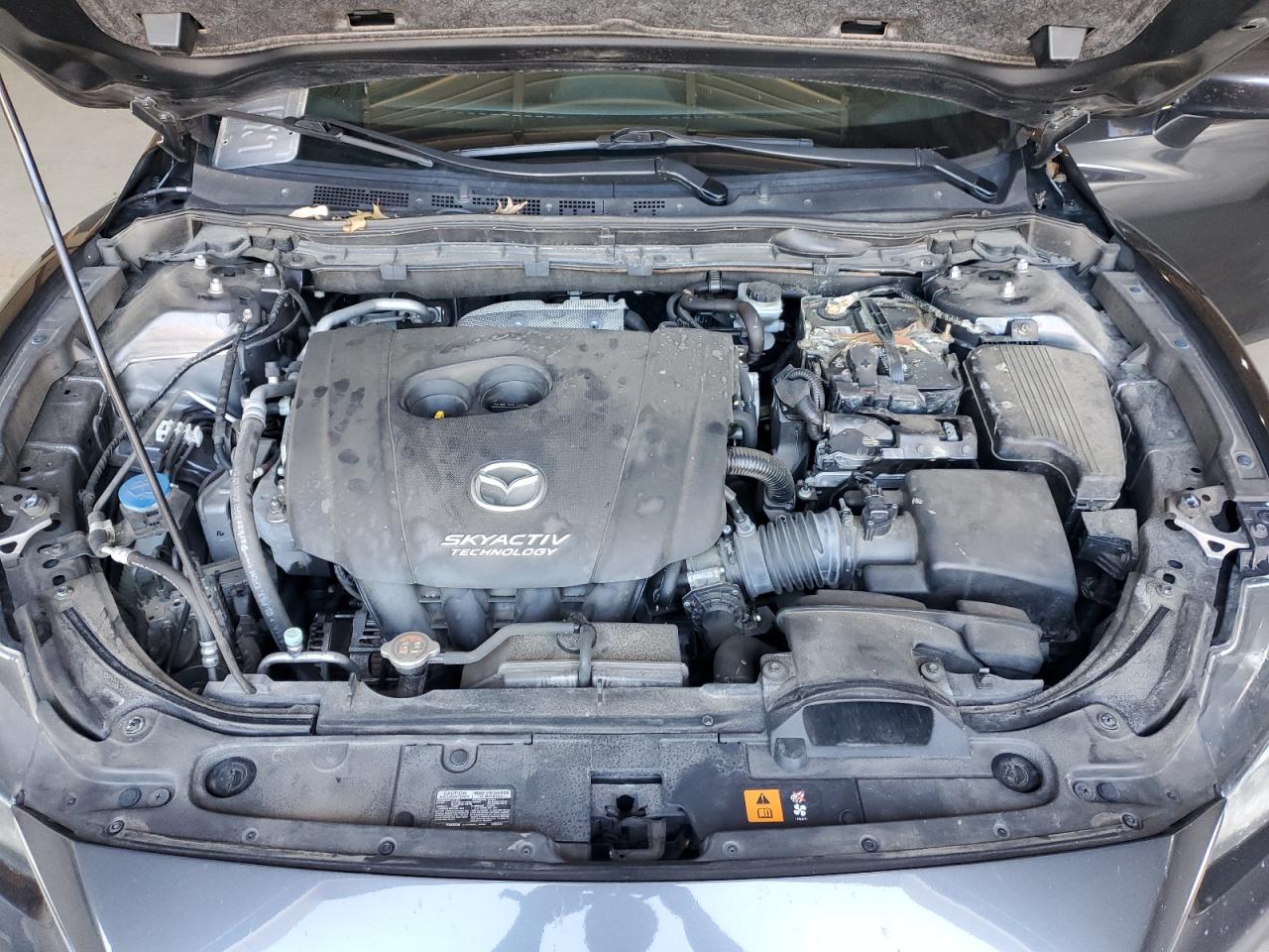 2015 Mazda 6 Grand Touring VIN: JM1GJ1W50F1185366 Lot: 64410685