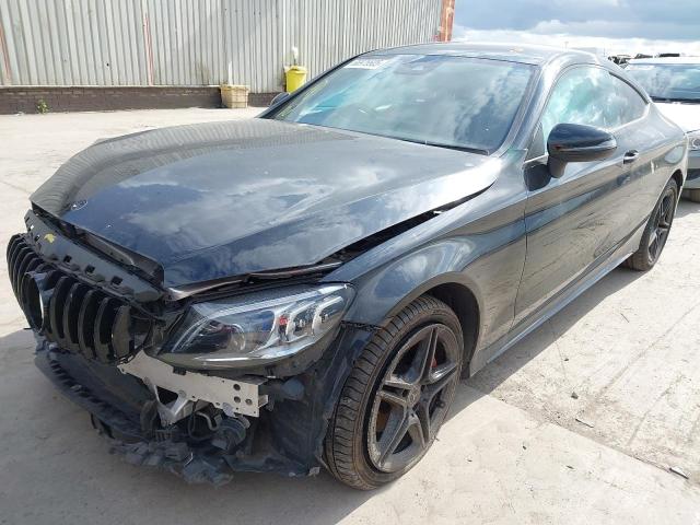 2019 MERCEDES-BENZ C CLASS C220D AMG LINE PREMIUM 2DR 9G-TRONIC for sale at Copart PETERLEE