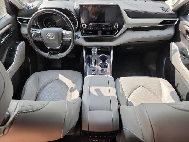  TOYOTA HIGHLANDER 2021 Biały