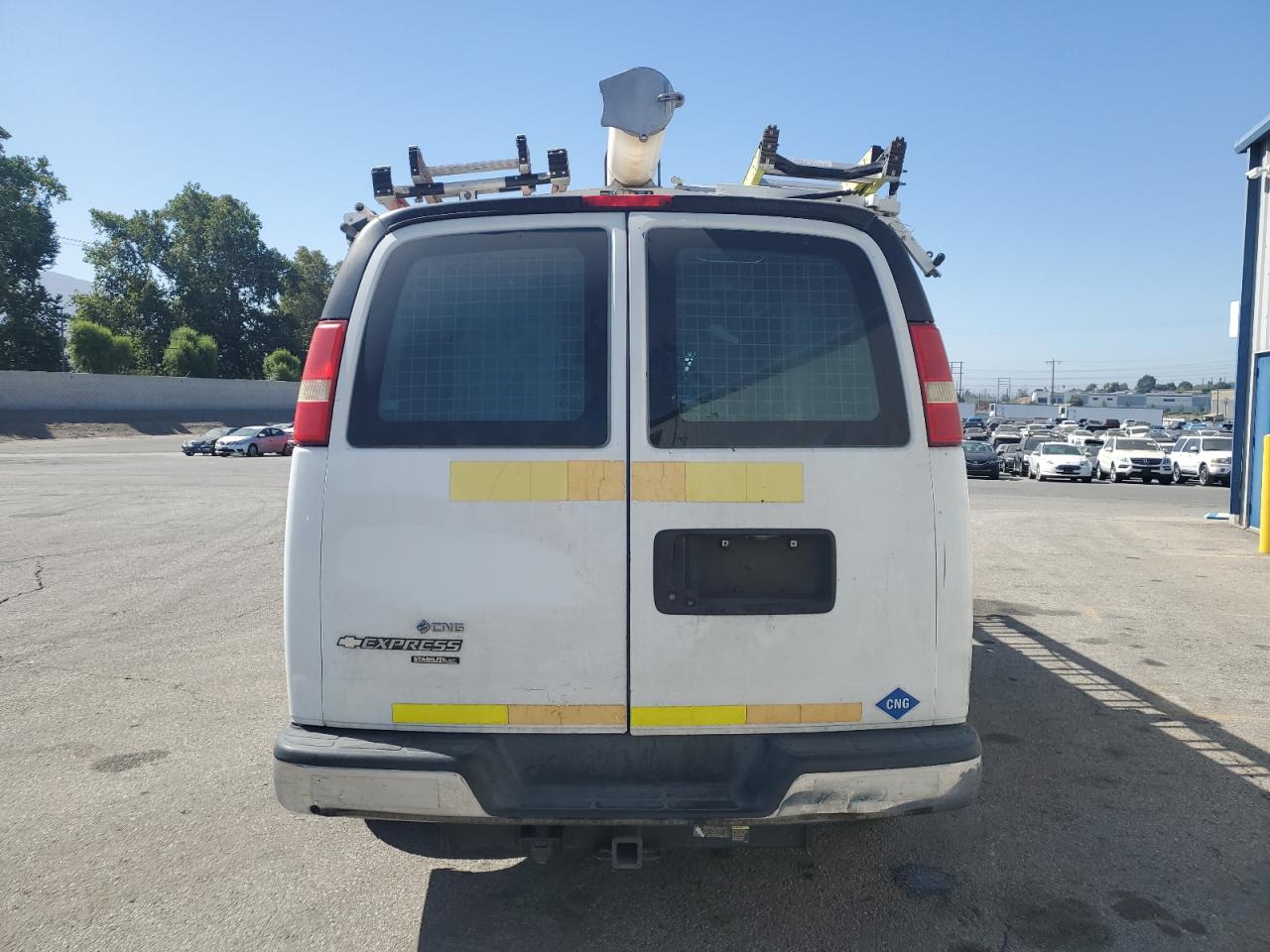 2014 Chevrolet Express G2500 VIN: 1GCWGFCBXE1115115 Lot: 62924125