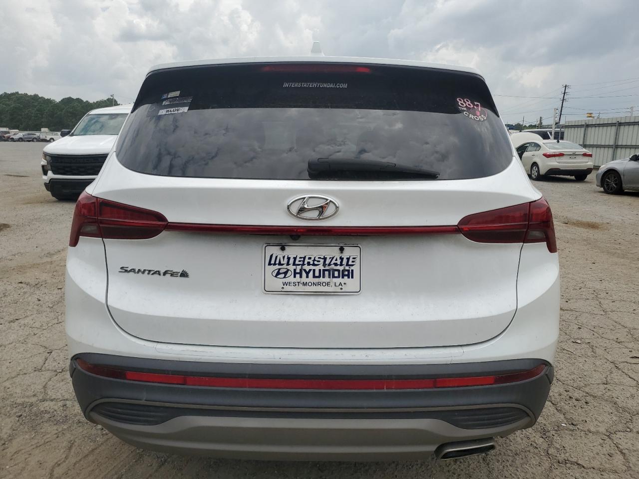 2022 Hyundai Santa Fe Se VIN: 5NMS14AJ8NH398652 Lot: 63643775