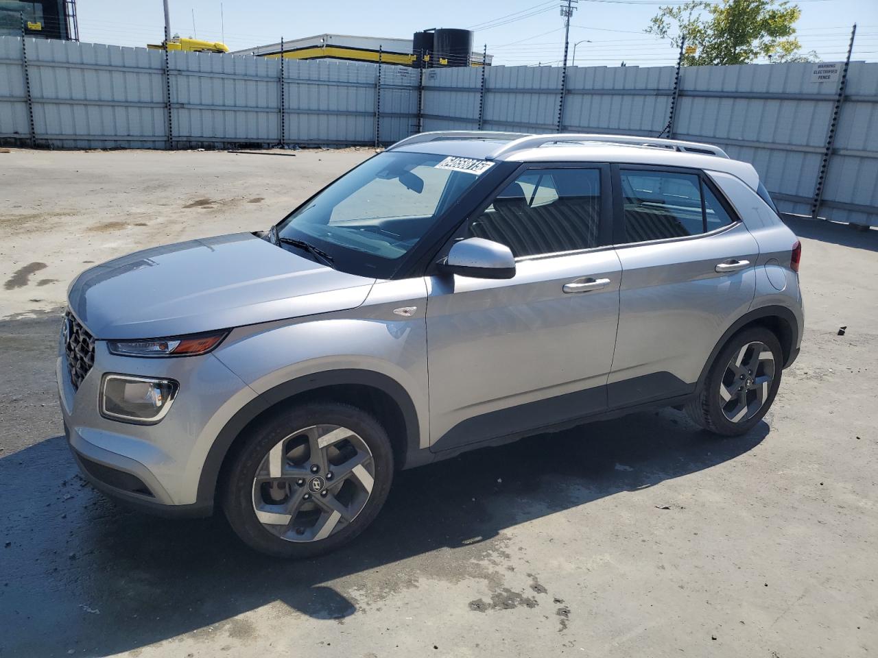 2023 Hyundai Venue Sel VIN: KMHRC8A32PU248755 Lot: 64658815