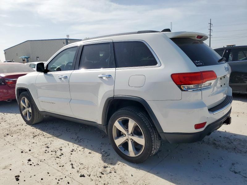  JEEP GRAND CHER 2014 White