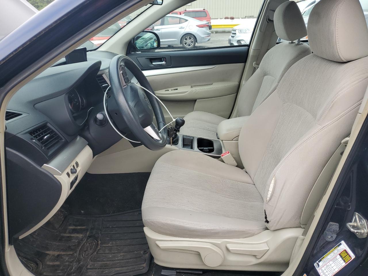 2013 Subaru Legacy 2.5I VIN: 4S3BMAA63D1006266 Lot: 64404485