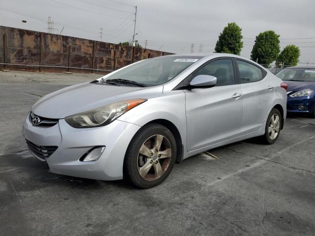  HYUNDAI ELANTRA 2013 Srebrny