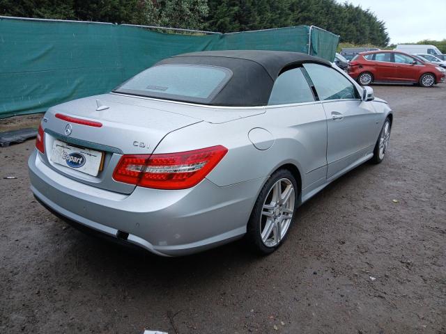 2011 MERCEDES BENZ E220 SPT C