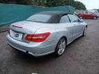 2011 MERCEDES BENZ E220 SPT C for sale at Copart PETERLEE