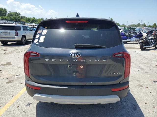  KIA TELLURIDE 2020 Сharcoal