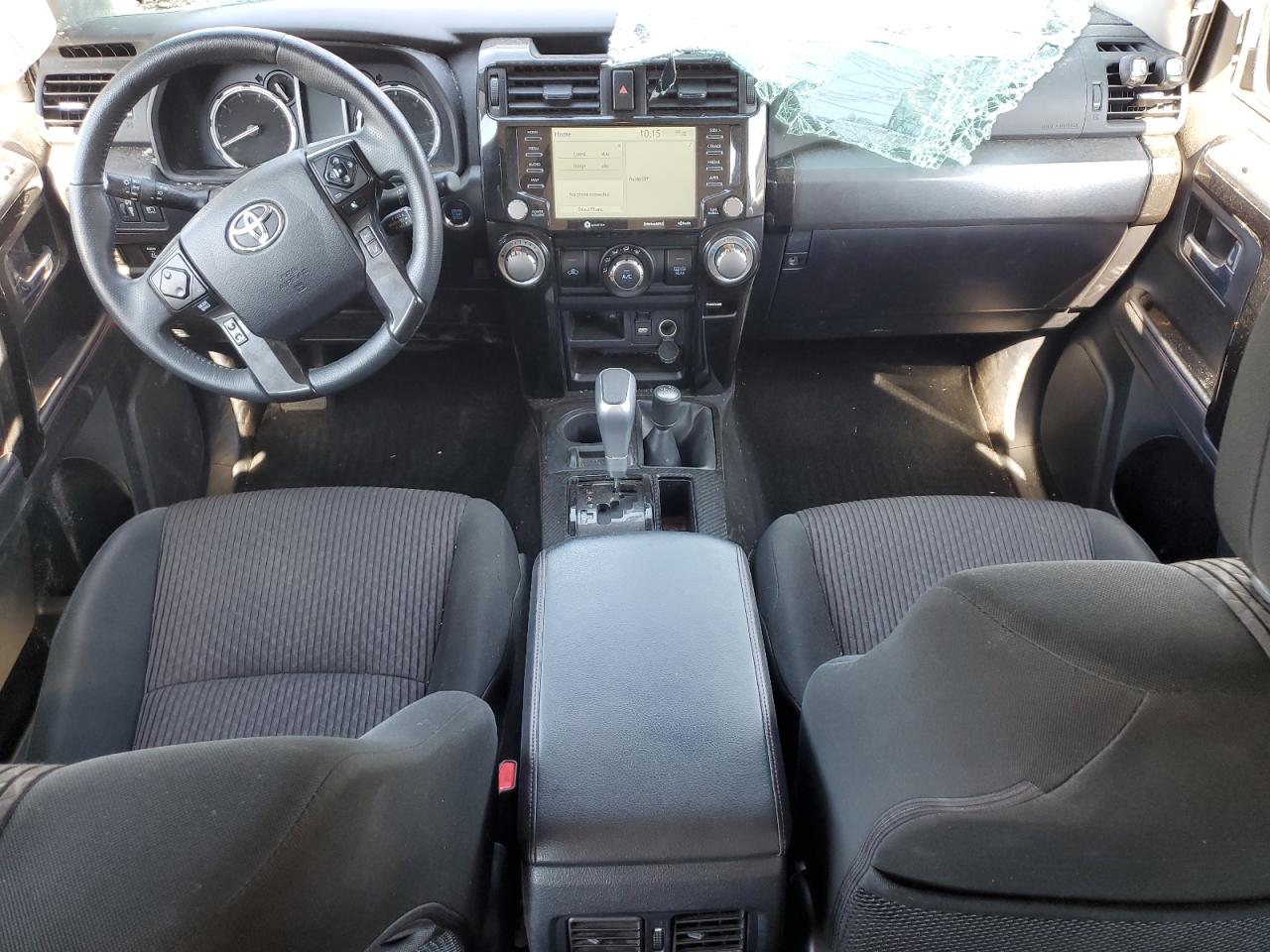 2022 Toyota 4Runner Sr5/Sr5 Premium VIN: JTEPU5JR7N6018167 Lot: 64259845