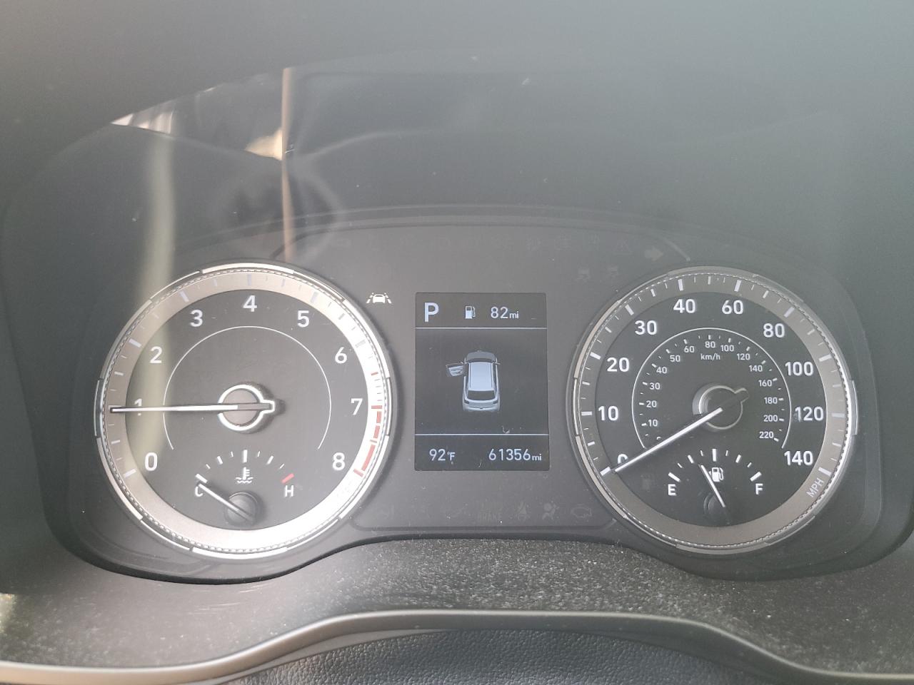 2021 Hyundai Venue Sel VIN: KMHRC8A34MU116639 Lot: 62844655