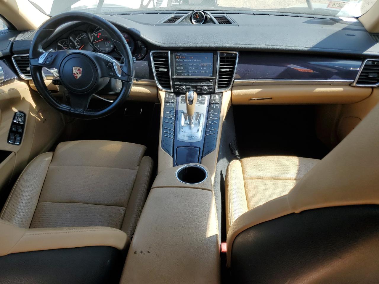 2013 Porsche Panamera 2 VIN: WP0AA2A75DL014957 Lot: 61481595