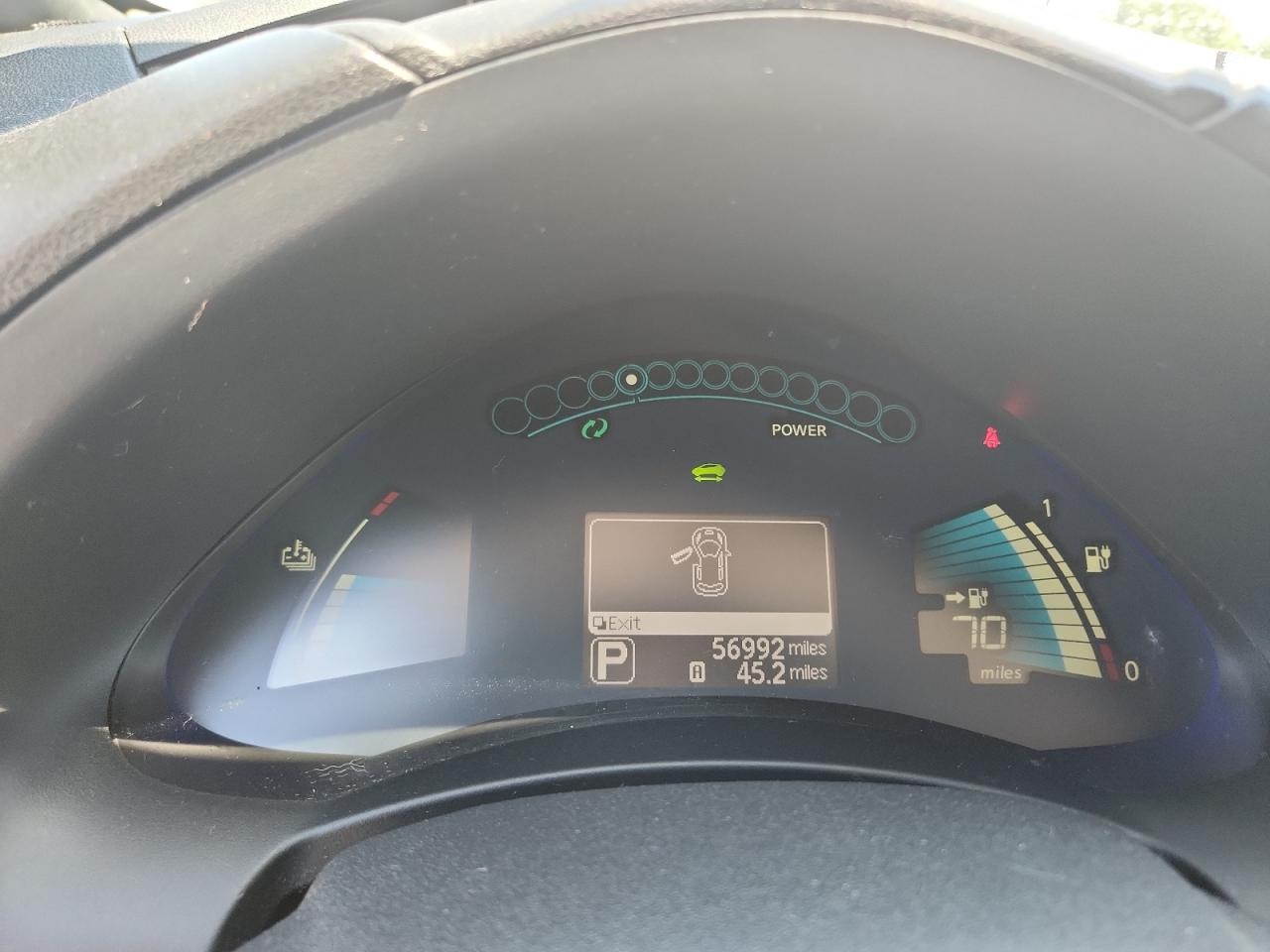 2013 Nissan Leaf S VIN: 1N4AZ0CP1DC423876 Lot: 63877765