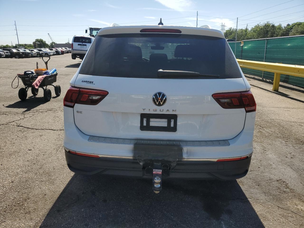 2022 Volkswagen Tiguan Se VIN: 3VV3B7AX6NM083015 Lot: 63281115