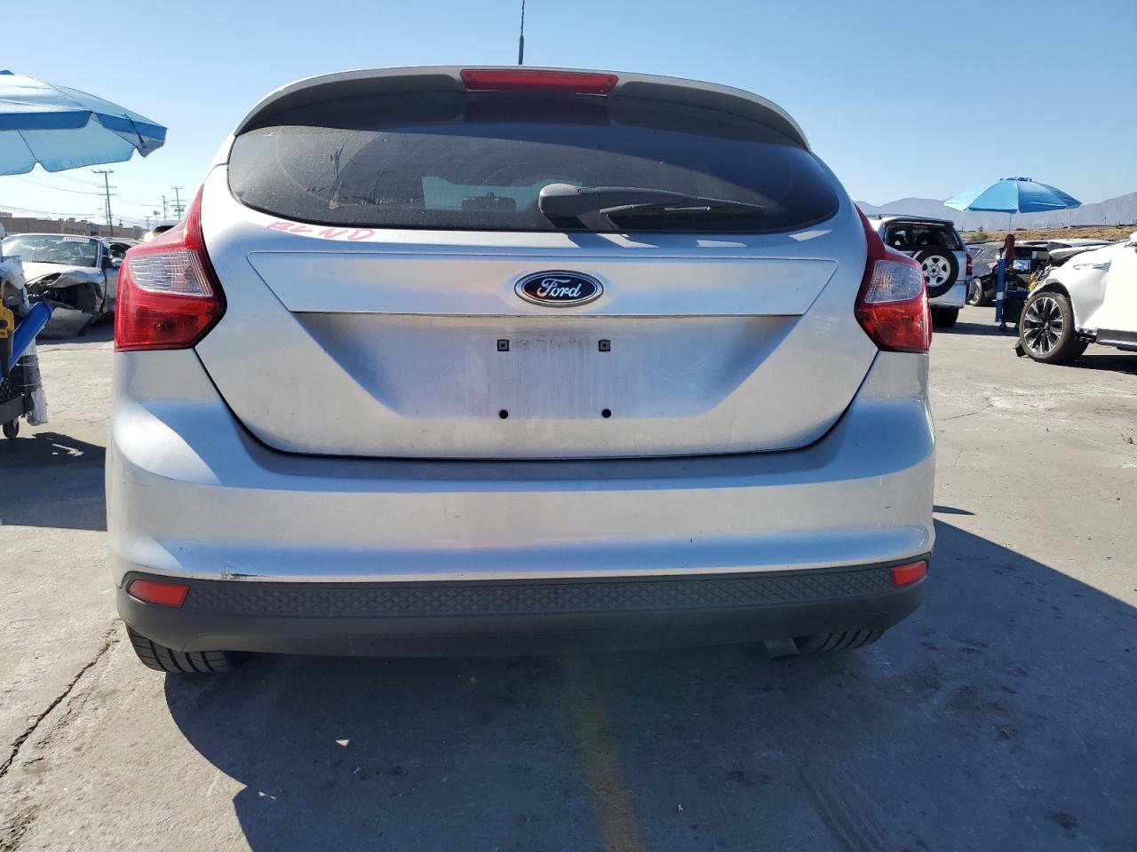 2014 Ford Focus Se VIN: 1FADP3K20EL272203 Lot: 63669665