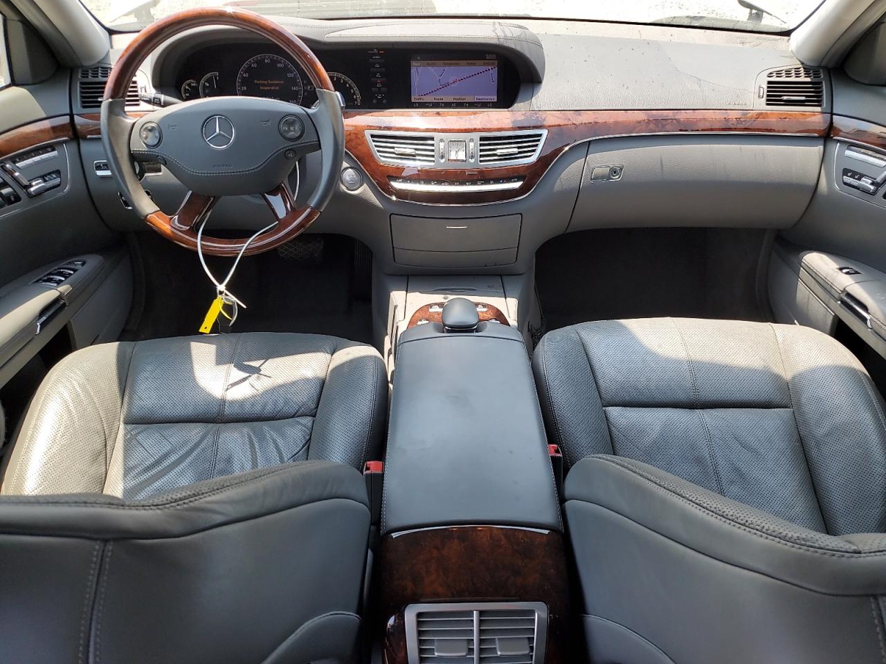 2009 Mercedes-Benz S 550 VIN: WDDNG71X59A260641 Lot: 64050055