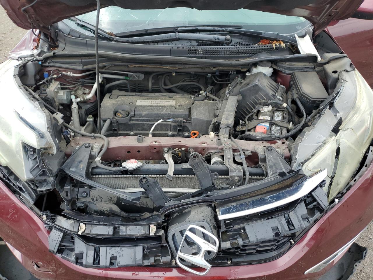 2015 Honda Cr-V Exl VIN: 2HKRM4H74FH607535 Lot: 64677875