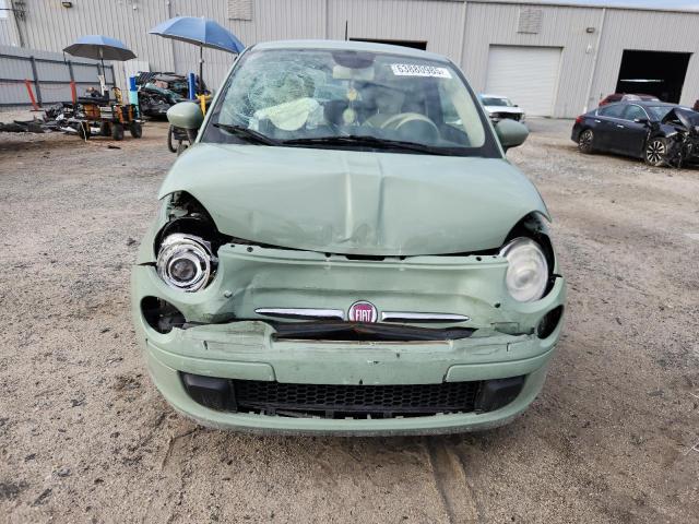 FIAT 500 2013 Зеленый