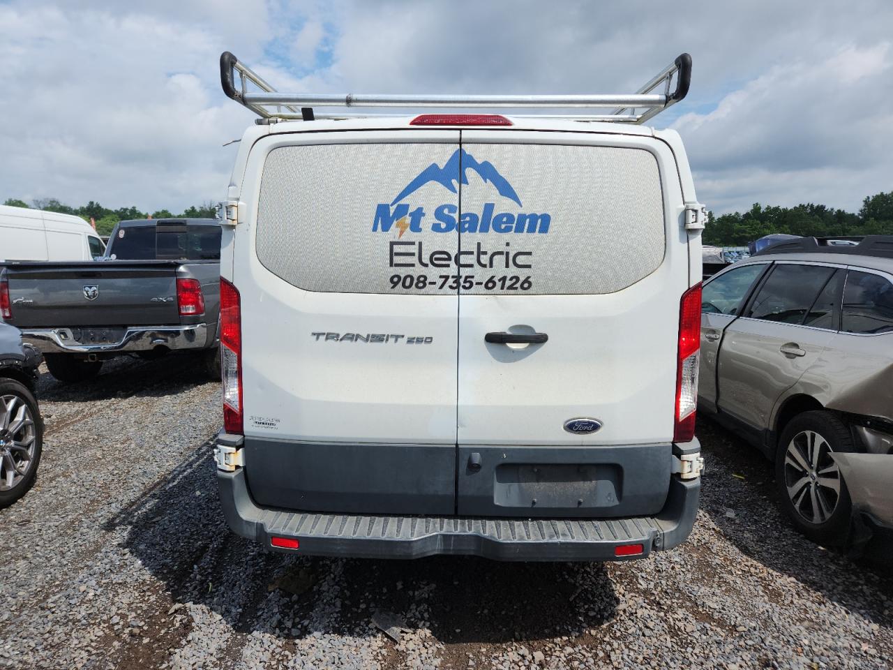 2016 Ford Transit T-250 VIN: 1FTYR1ZMXGKB16857 Lot: 63183255