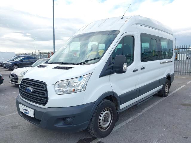 2015 FORD TOURNEO CU for sale at Copart CHESTER