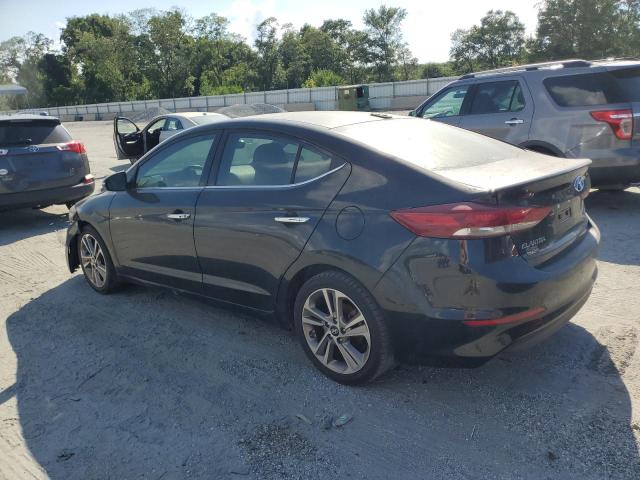  HYUNDAI ELANTRA 2017 Черный