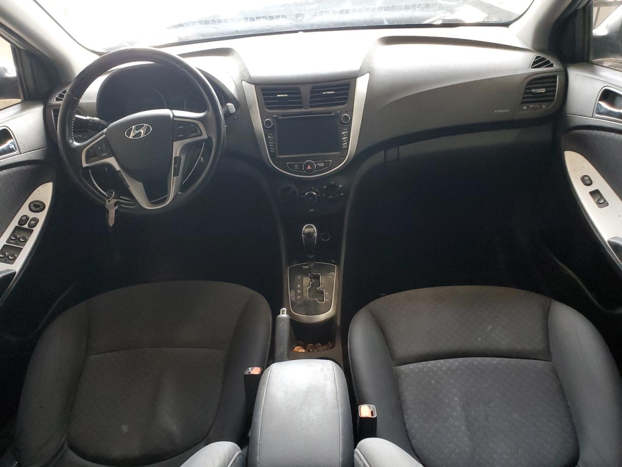 2014 Hyundai Accent Gls VIN: KMHCU5AE0EU178589 Lot: 64199915