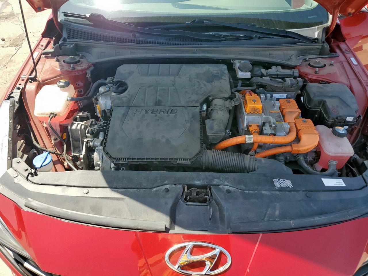 2022 Hyundai Elantra Blue VIN: KMHLM4AJ5NU014505 Lot: 63343475