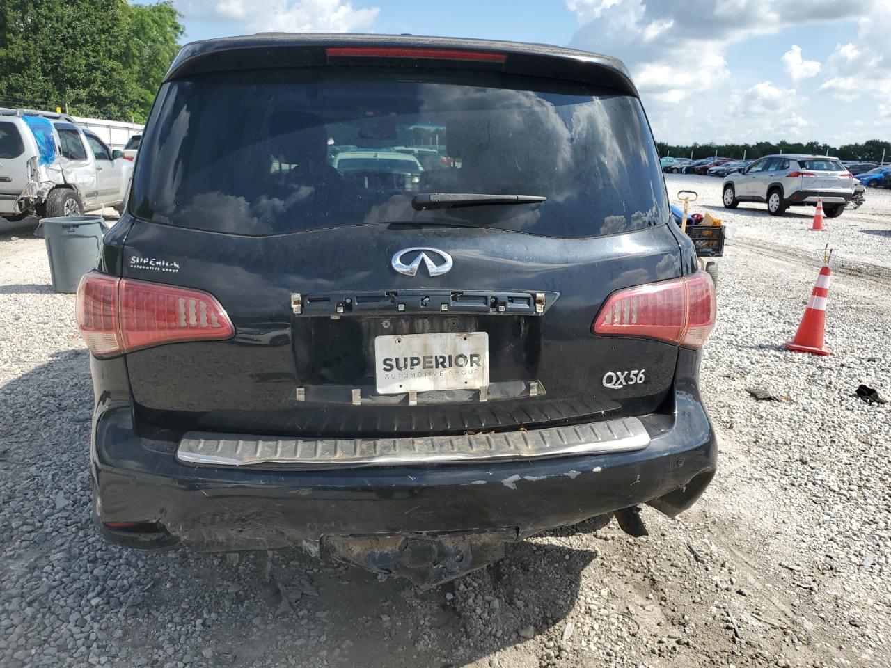 2012 Infiniti Qx56 VIN: JN8AZ2NE0C9021204 Lot: 63435895