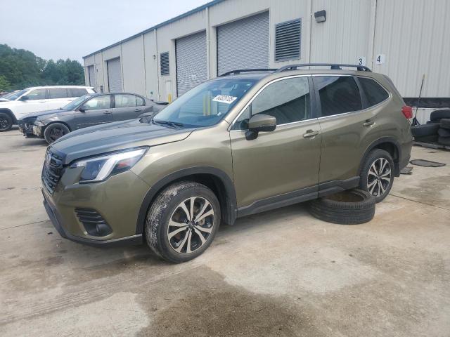  SUBARU FORESTER 2024 Зеленый