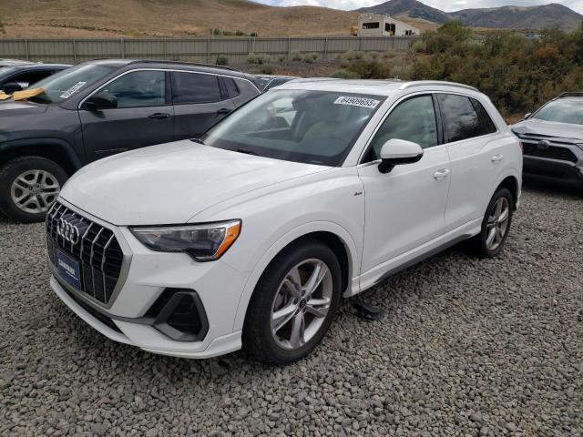  AUDI Q3 2022 Белы