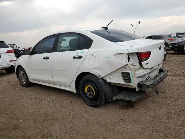  KIA RIO 2018 Biały