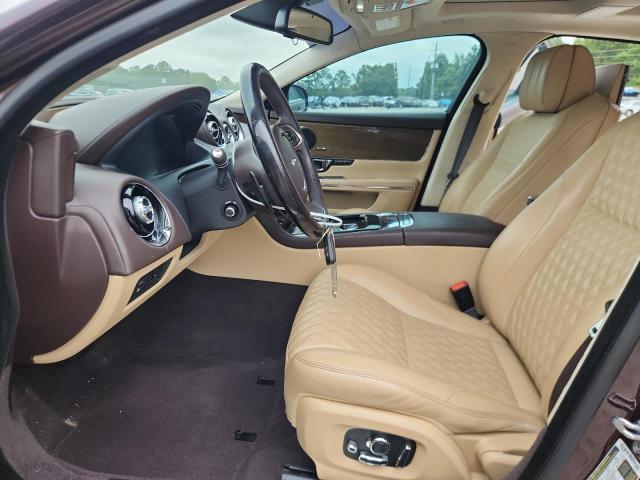 Sedans JAGUAR XJ 2017 Burgundy