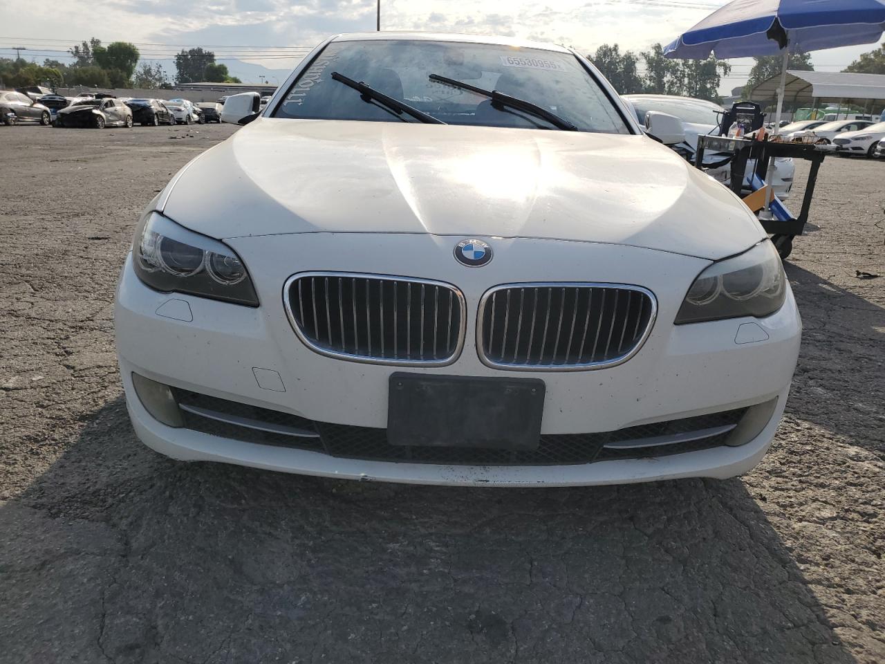 2011 BMW 528 I VIN: WBAFR1C50BC746699 Lot: 65530955
