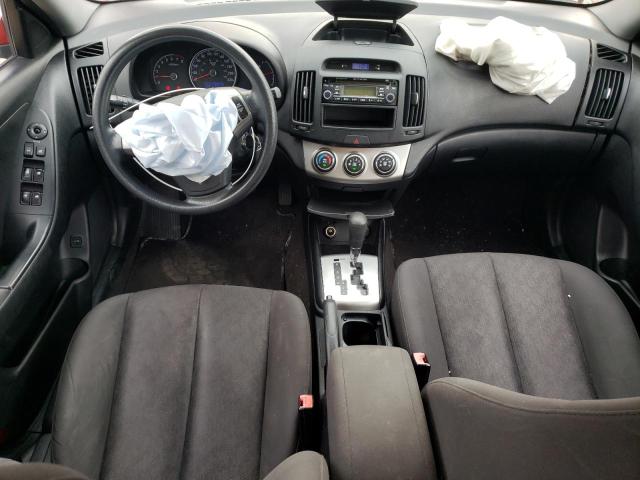 2010 HYUNDAI ELANTRA BLUE  