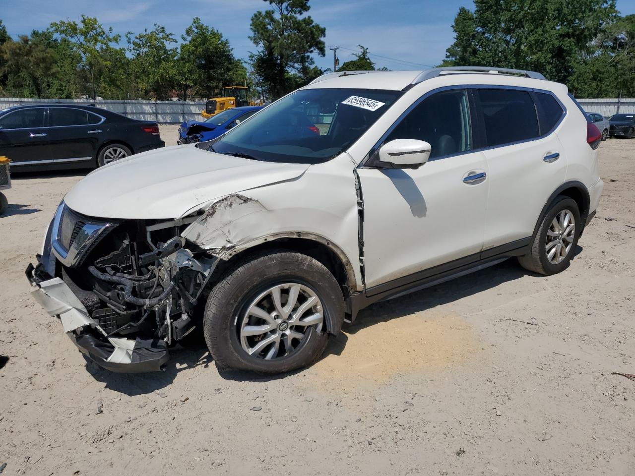 KNMAT2MT2HP592015 2017 Nissan Rogue S