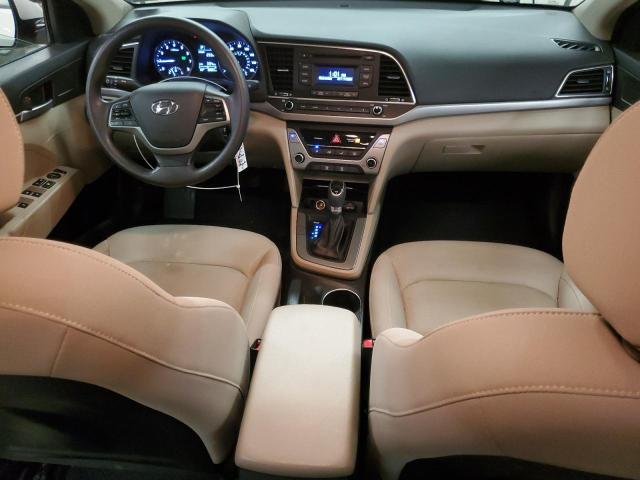  HYUNDAI ELANTRA 2017 Кремовый