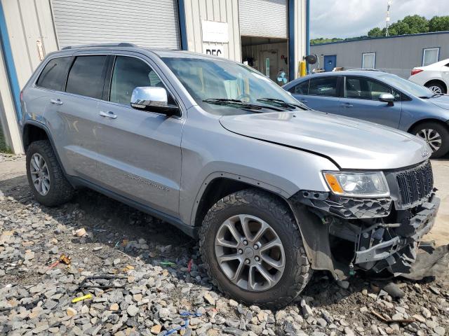  JEEP GRAND CHER 2015 Серебристый